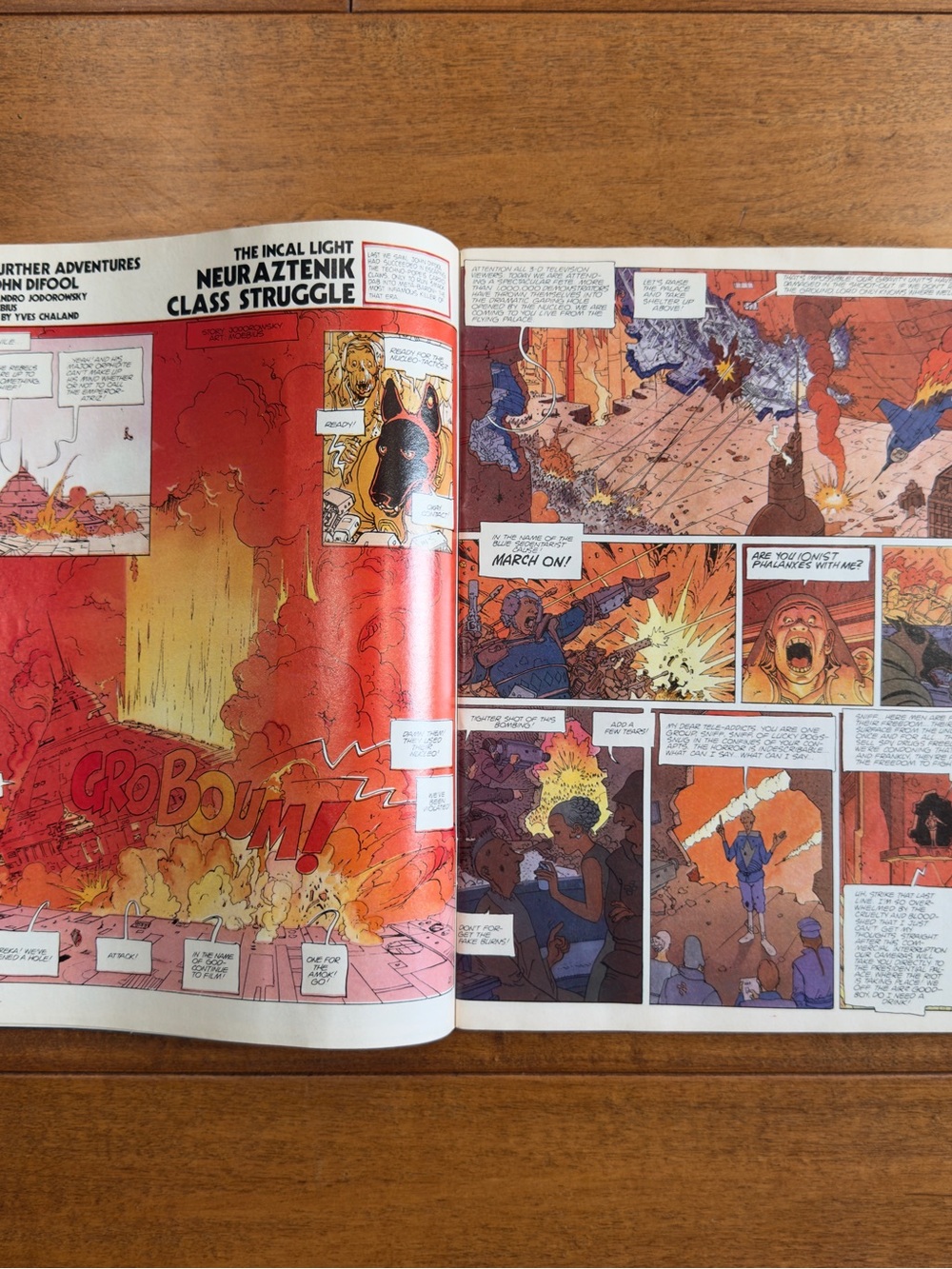 Heavy Metal Magazine - Purple Cover (May 1982) - Picture 3 of 9